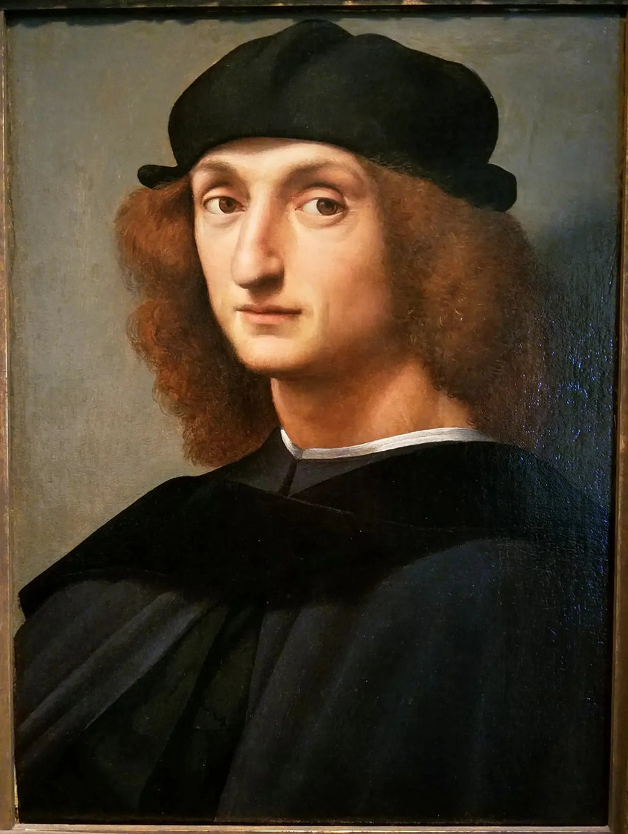 Ritratto di un giovane uomo - Raffaello Sanzio
