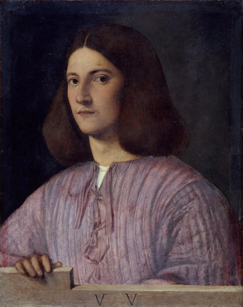 Ritratto di un giovane uomo - Titian
