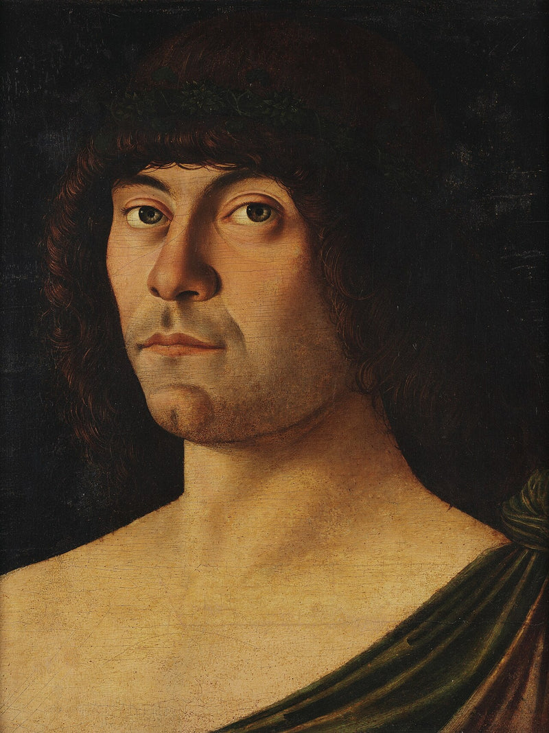 Ritratto di un giovane uomo vestito all'antica - Giovanni Bellini