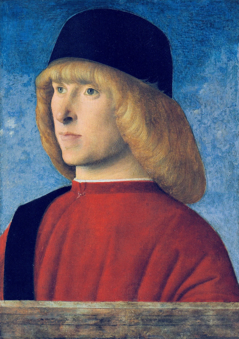 Ritratto di un giovane senatore - Giovanni Bellini