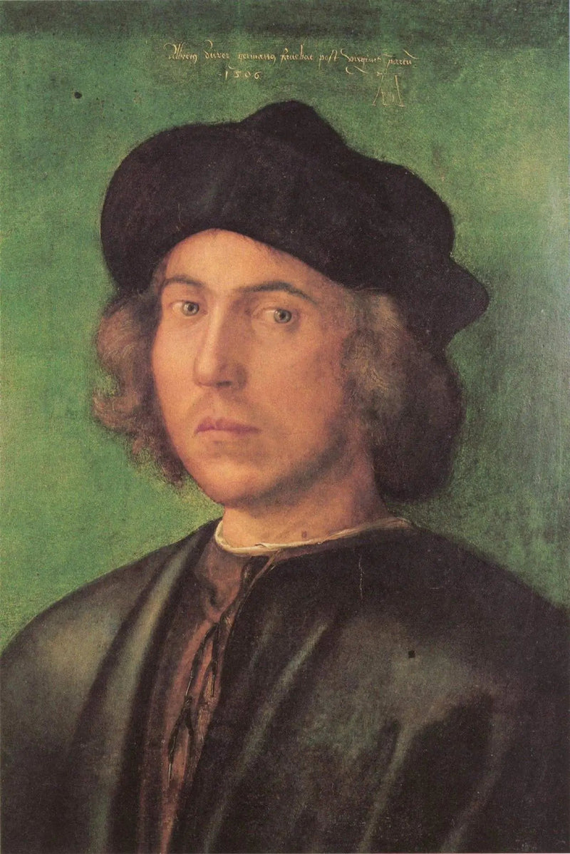 Ritratto di un giovane veneziano - Albrecht Dürer