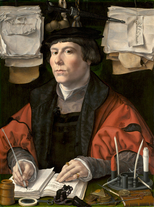 Ritratto di un mercante - Jan Gossaert
