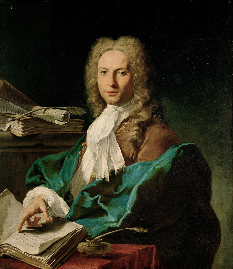Ritratto di un matematico - Giovanni Battista Pittoni