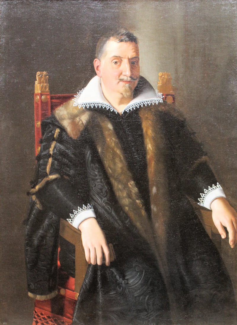 Ritratto di un membro della famiglia Mattei - Pietro da Cortona