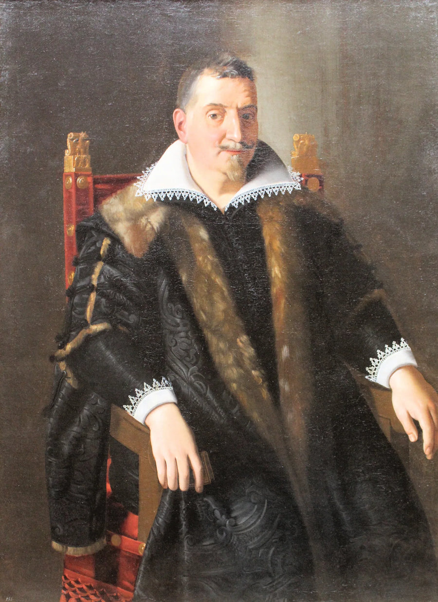 Ritratto di un membro della famiglia Mattei - Pietro da Cortona