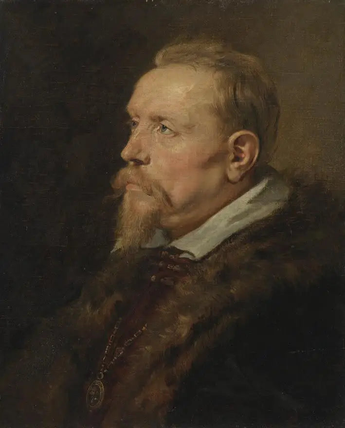 Ritratto di un membro della famiglia Van den Wijngaerd - Peter Paul Rubens