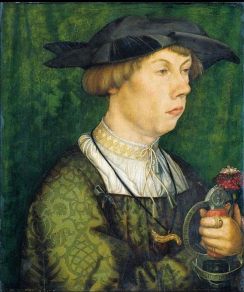 Ritratto di un membro della famiglia Weiss di Augusta - Hans Holbein il Vecchio