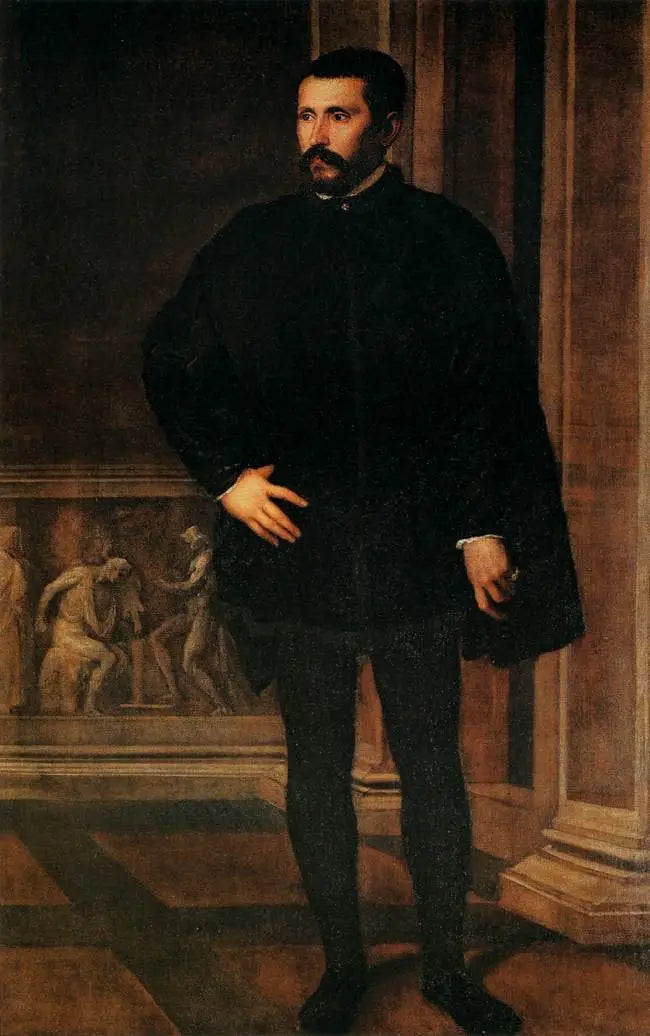 Ritratto di un membro della casa Minerbetti - Titian