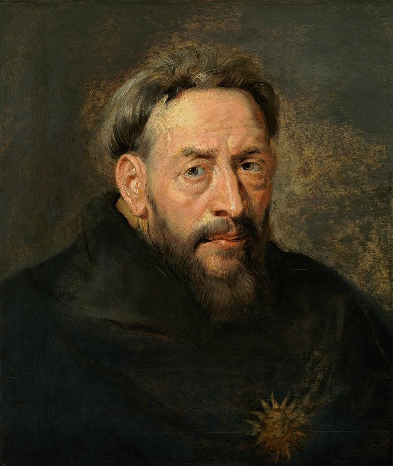 Ritratto di un monaco cappuccino - Peter Paul Rubens