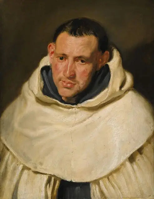 Ritratto di un monaco carmelitano - Antoine van Dyck