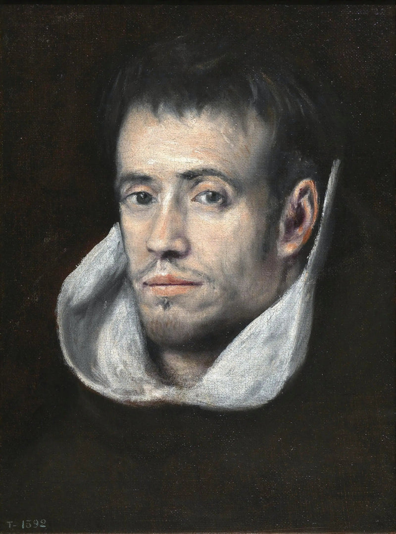 Ritratto di un monaco - El Greco