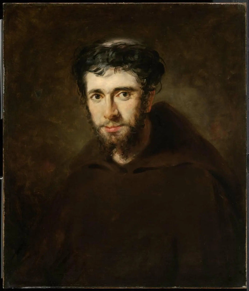 Ritratto di un monaco - Peter Paul Rubens