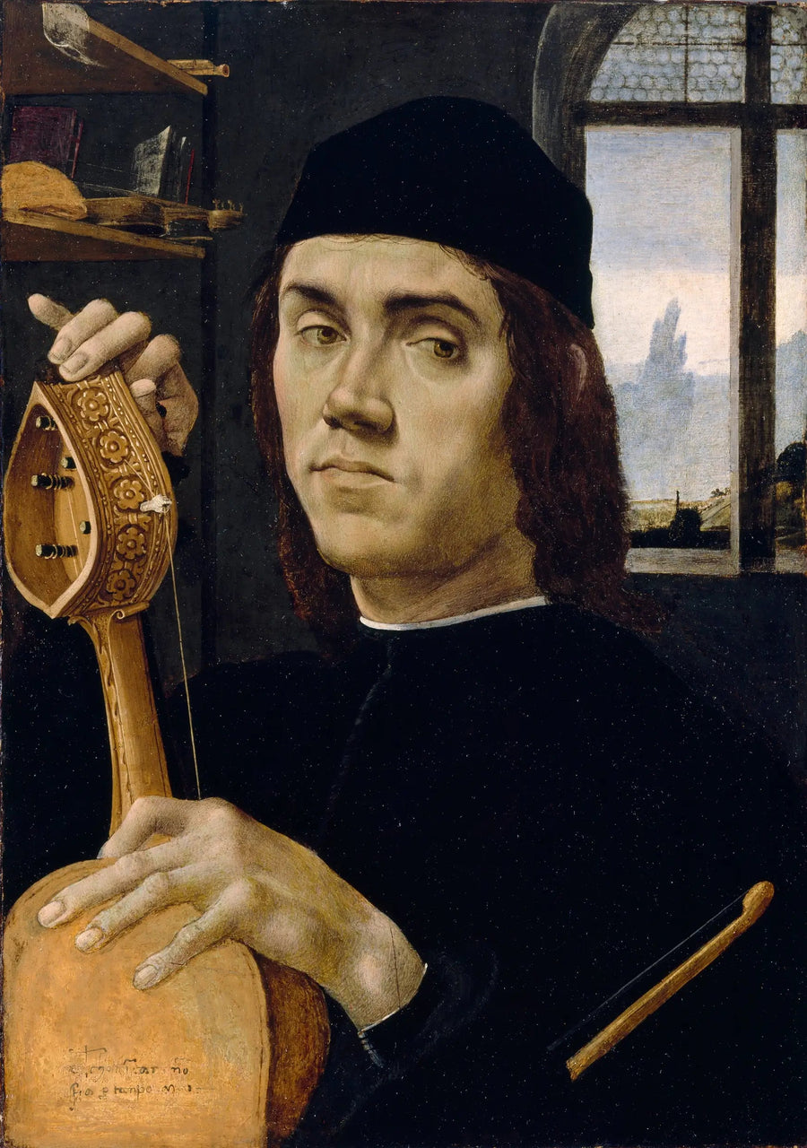 Ritratto di un musicista - Filippino Lippi