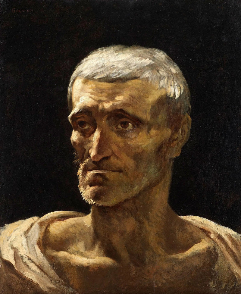 Ritratto di un naufrago - Théodore Géricault