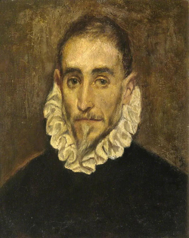 Ritratto di un nobile anziano - El Greco