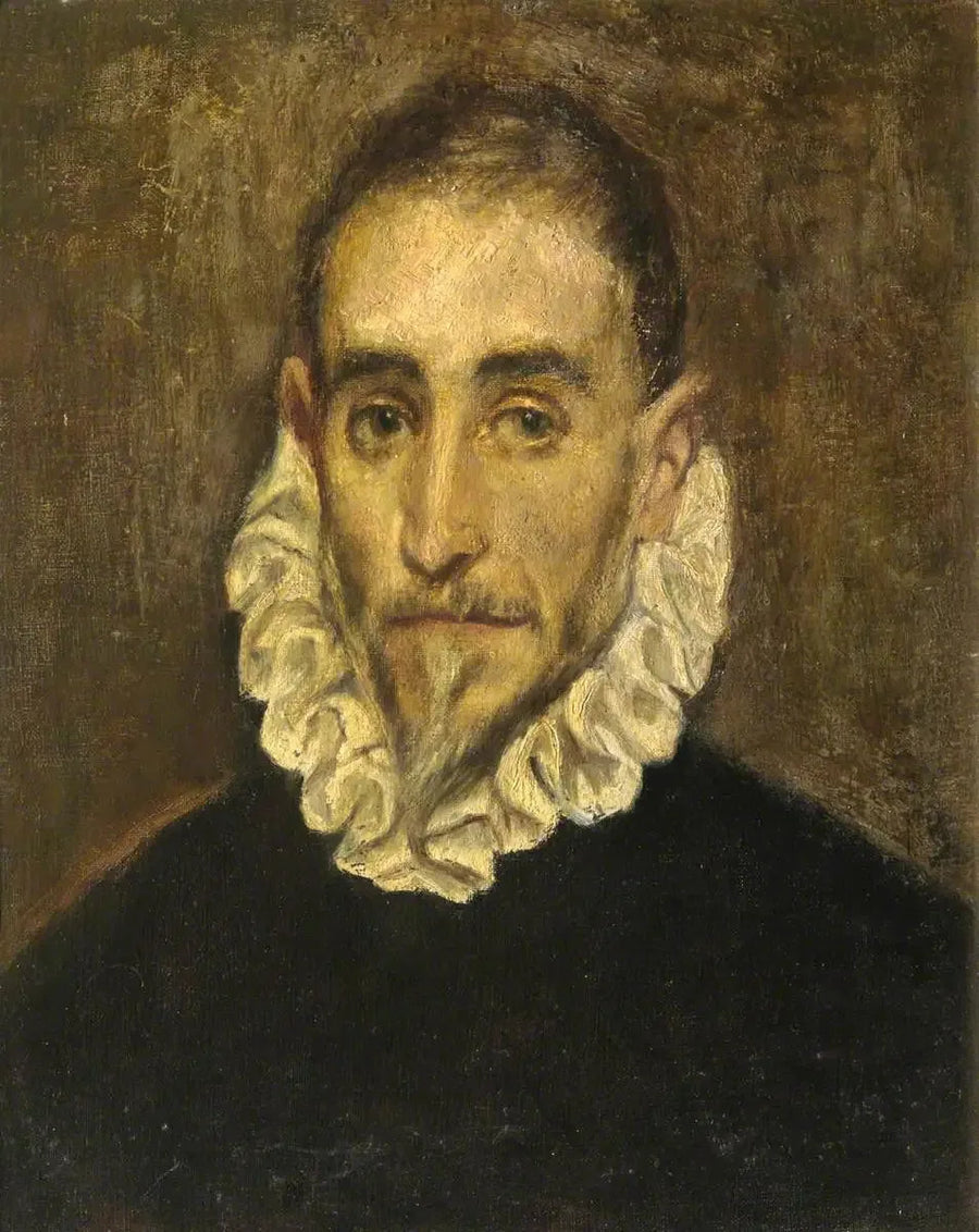 Ritratto di un nobile anziano - El Greco