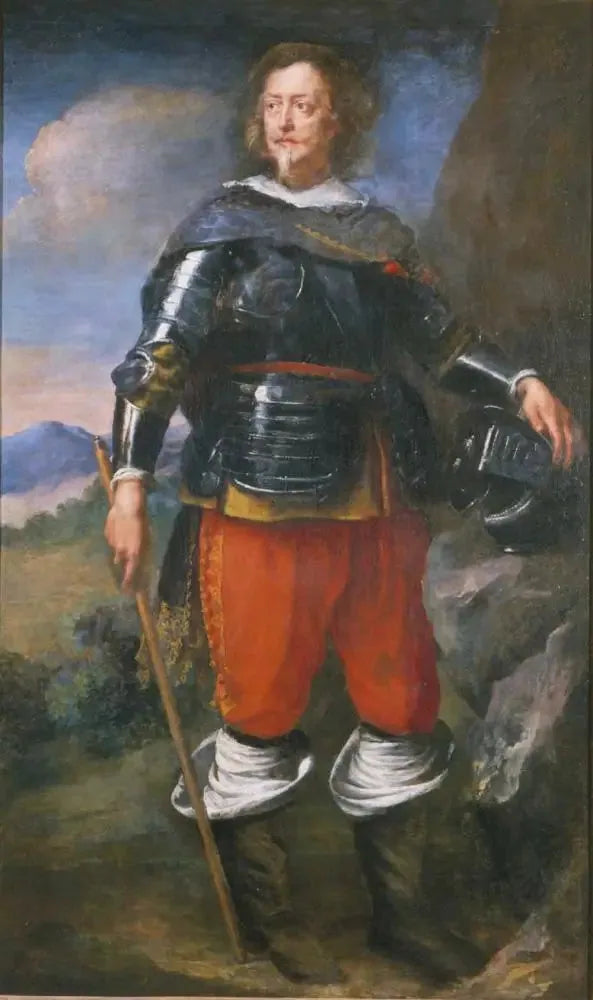 Ritratto di un nobile - Antoine van Dyck