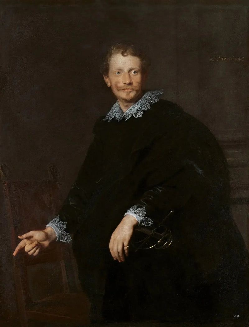 Ritratto di un nobile genovese, 1624 - Antoine van Dyck