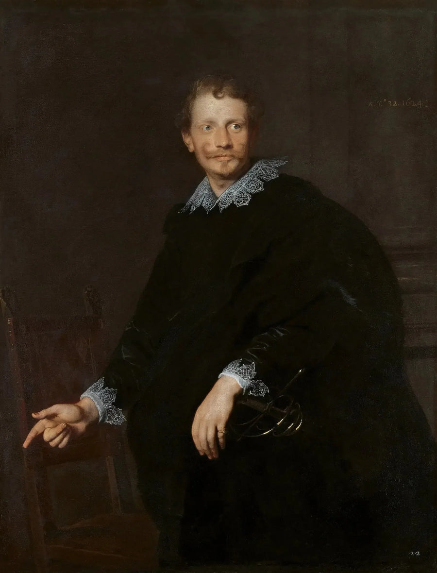 Ritratto di un nobile genovese, 1624 - Antoine van Dyck