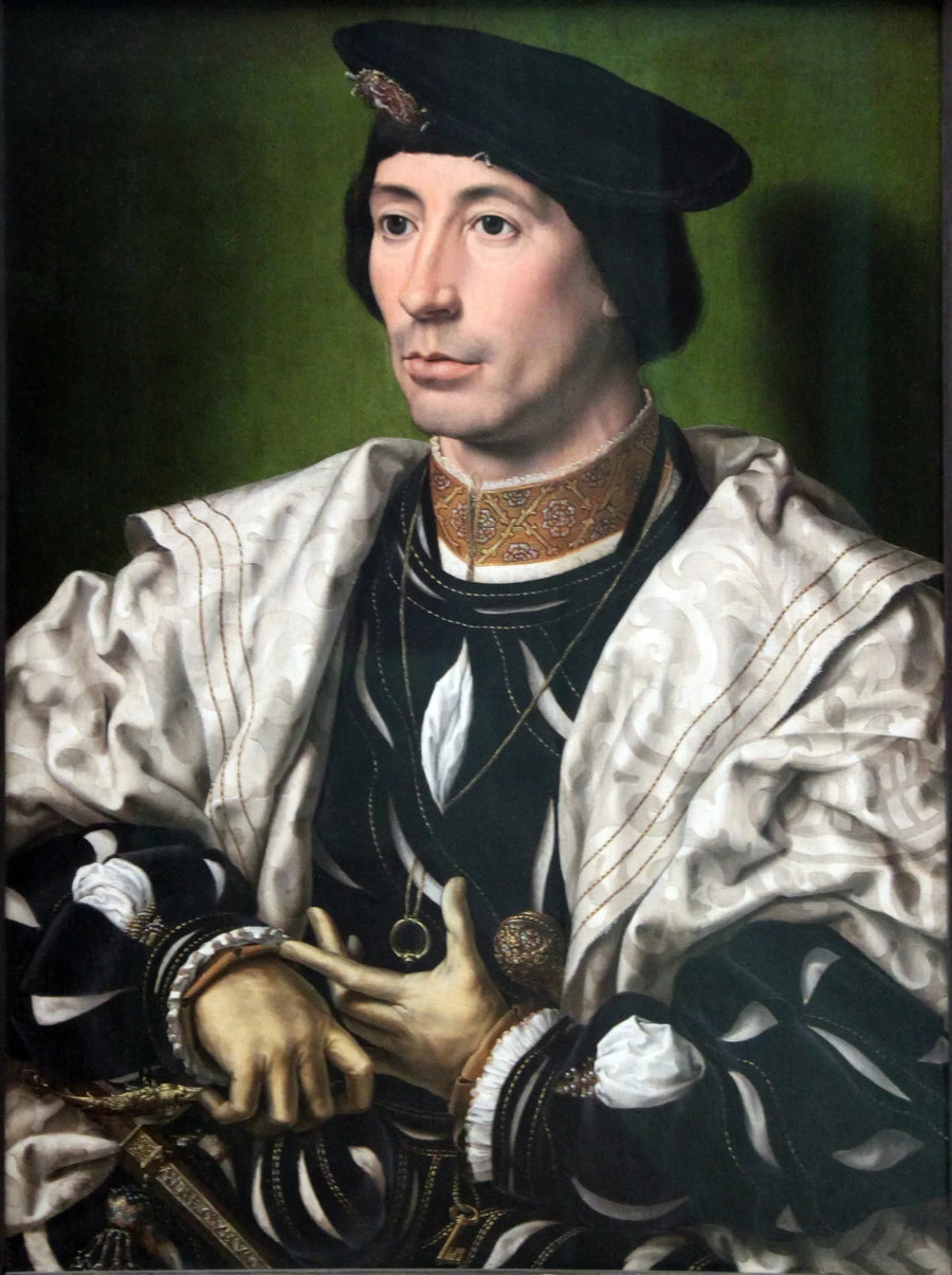 Ritratto di un nobile - Jan Gossaert