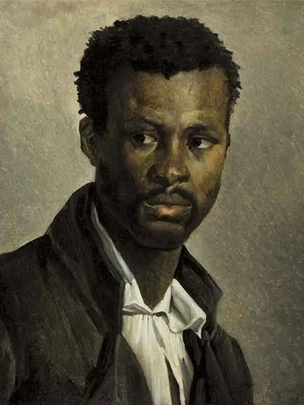 Ritratto di un Nero - Théodore Géricault