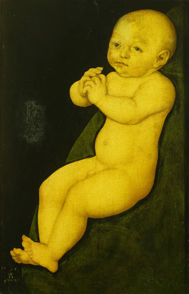 Ritratto di un neonato - Lucas Cranach il Vecchio