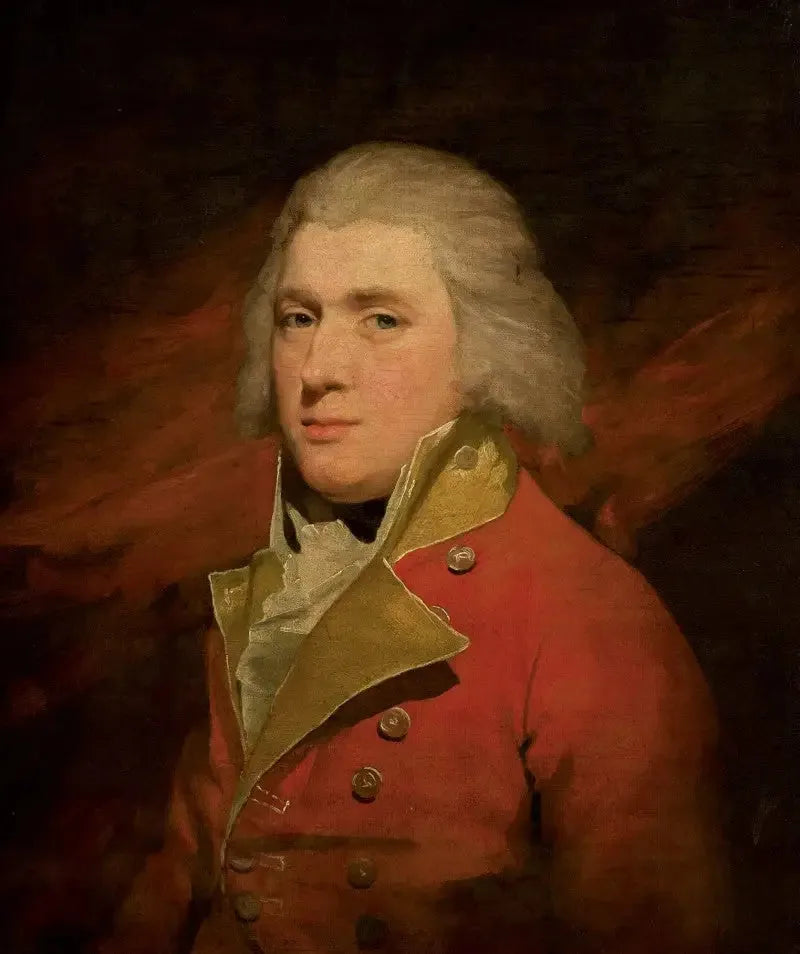 Ritratto di un ufficiale - Henry Raeburn