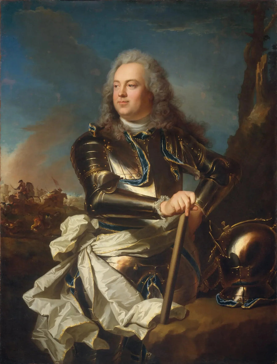 Ritratto di un ufficiale militare - Hyacinthe Rigaud
