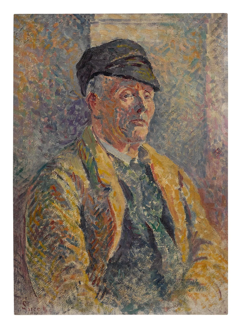Ritratto di un contadino - Maximilien Luce
