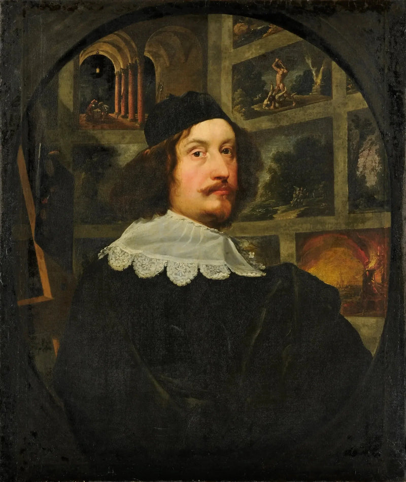 Ritratto di un pittore - Antoine van Dyck