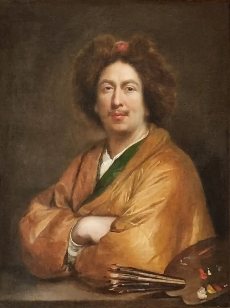 Ritratto di un pittore - Pierre Mignard