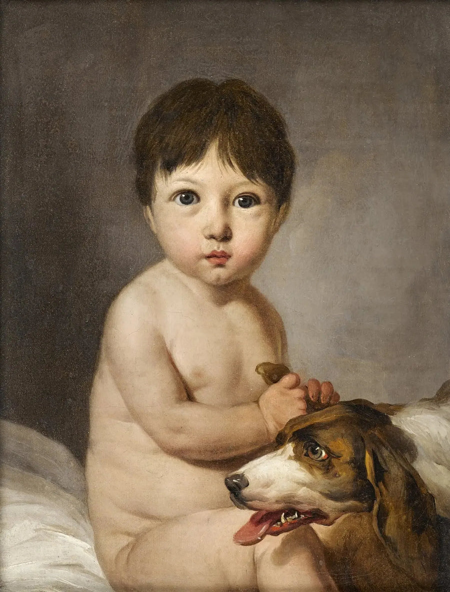 Ritratto di un bambino - Louis-Léopold Boilly