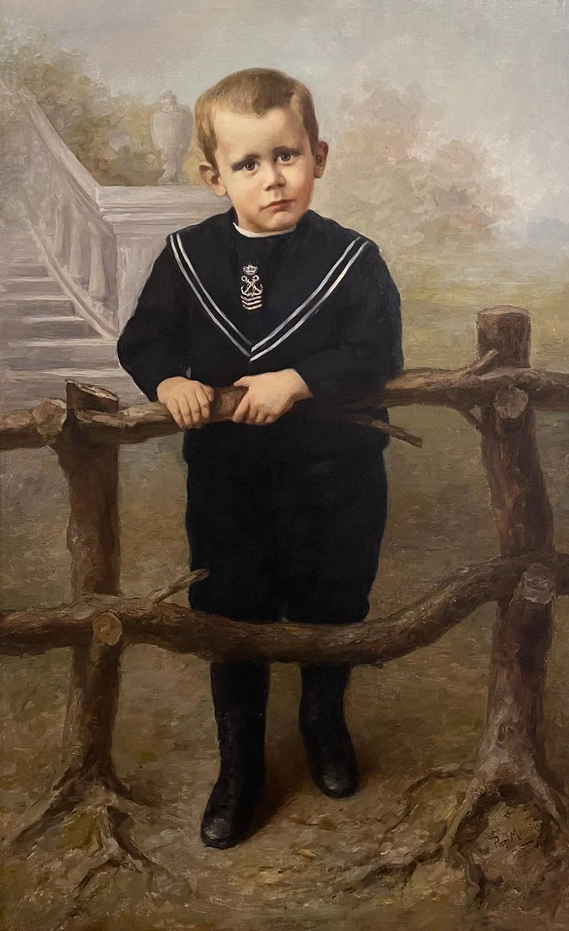 Ritratto di un bambino - Piet Mondrian