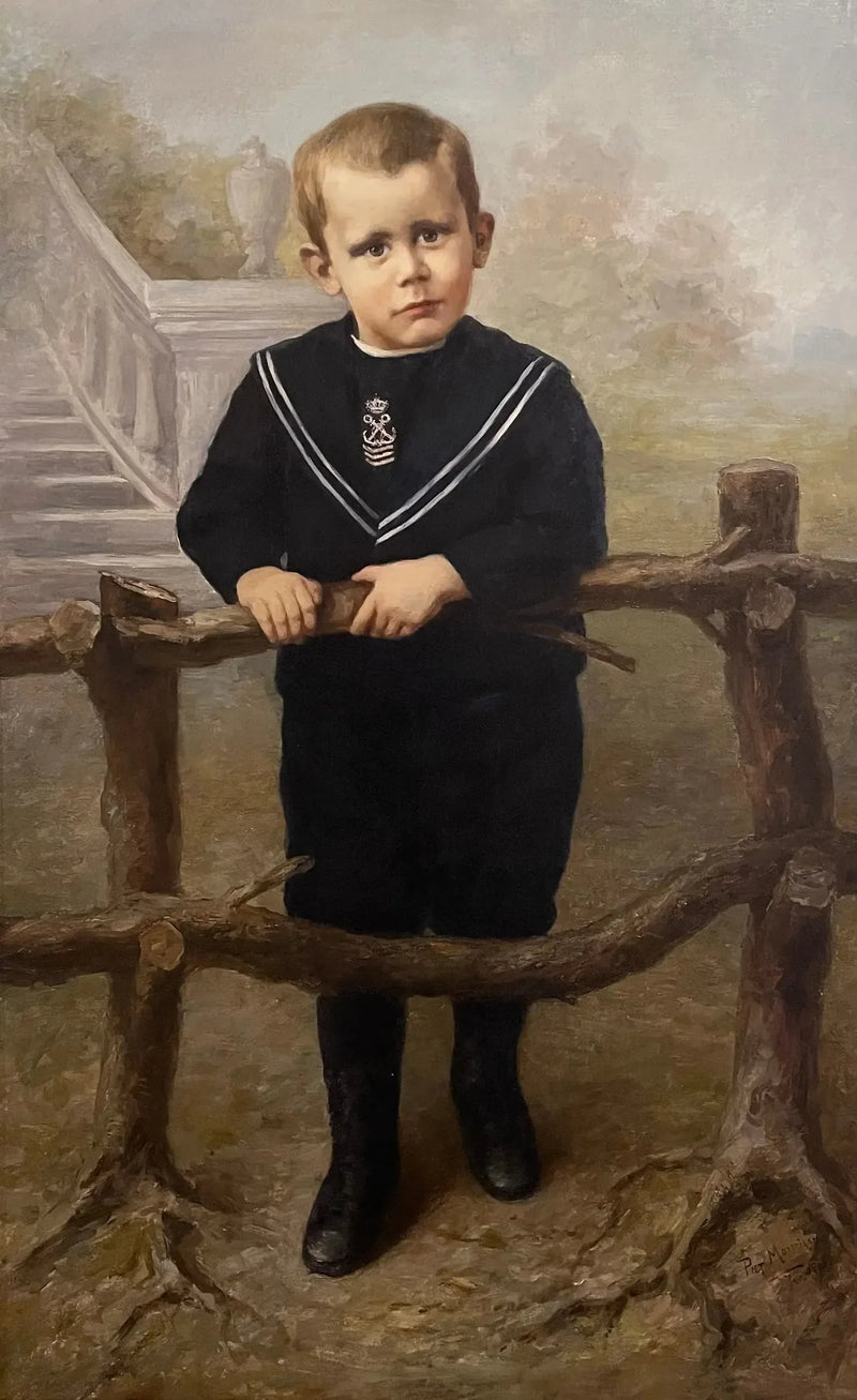 Ritratto di un bambino - Piet Mondrian