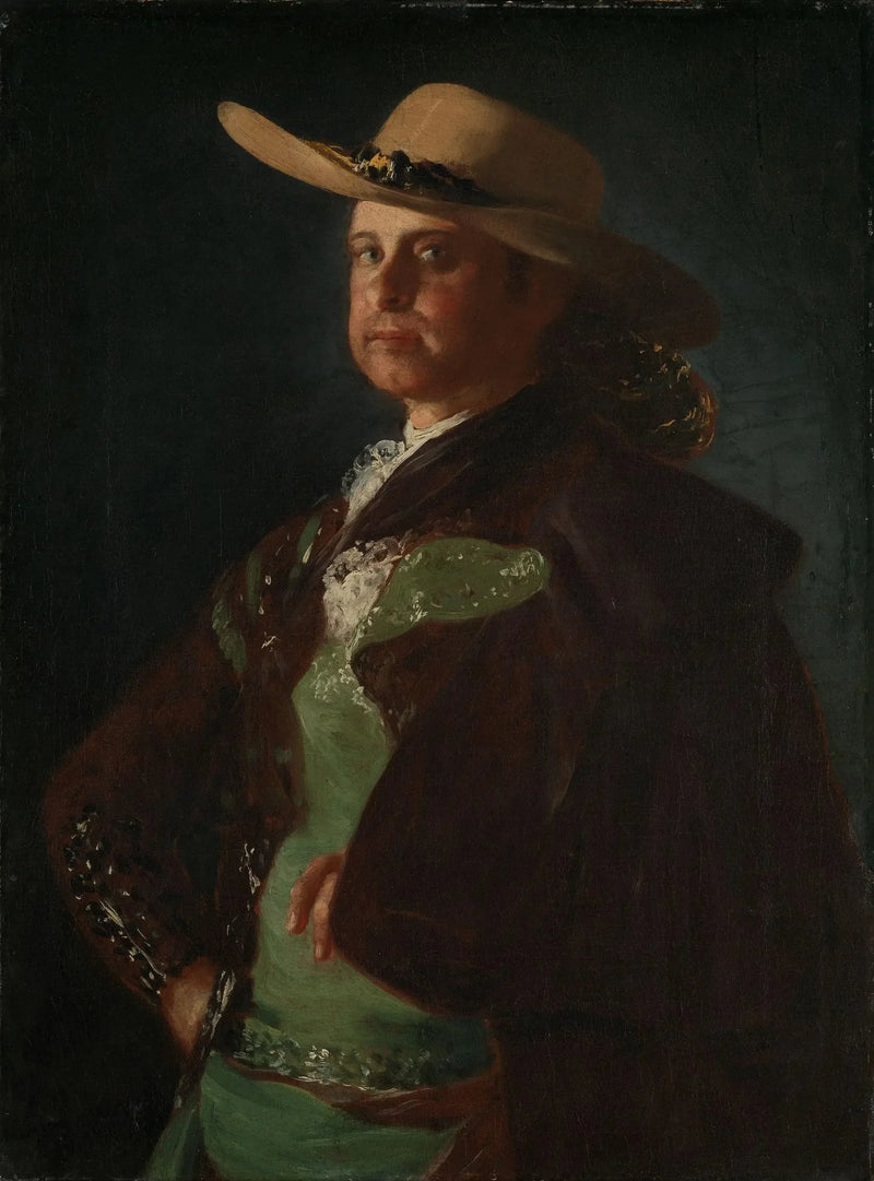 Ritratto di un Picador - Francisco de Goya