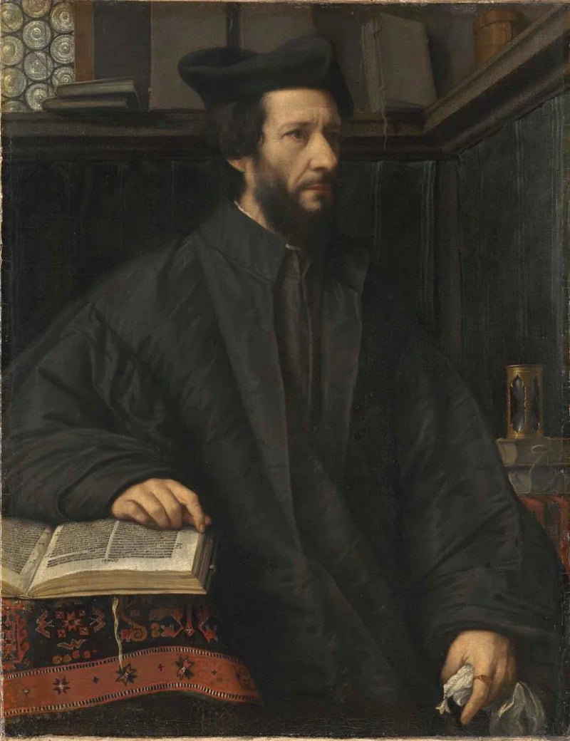 Ritratto di un prelato - Alessandro Bonvicino