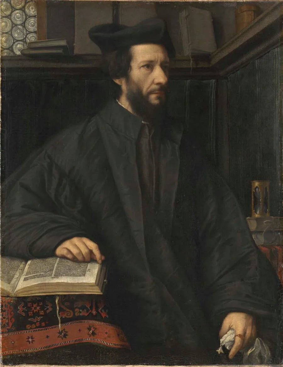 Ritratto di un prelato - Alessandro Bonvicino
