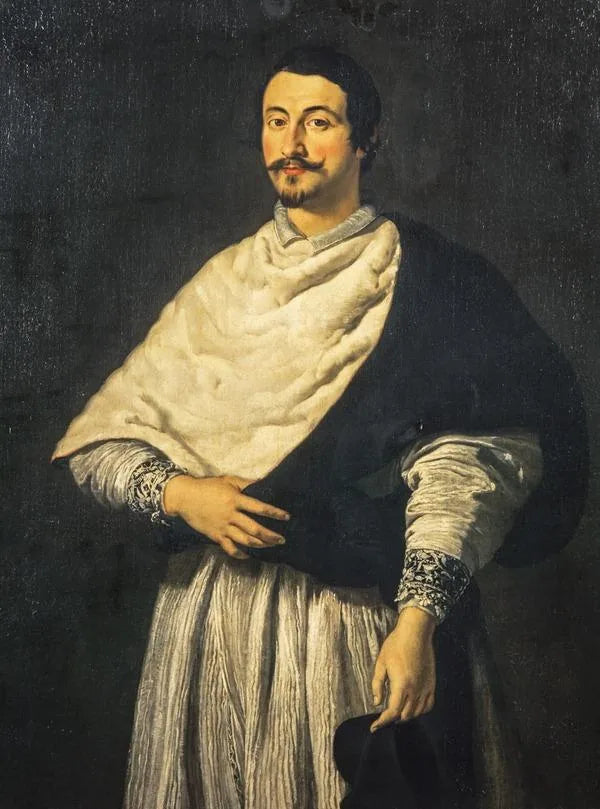 Portrait d'un prélat - Pietro da Cortona image 1 copie de tableau peinte à la main