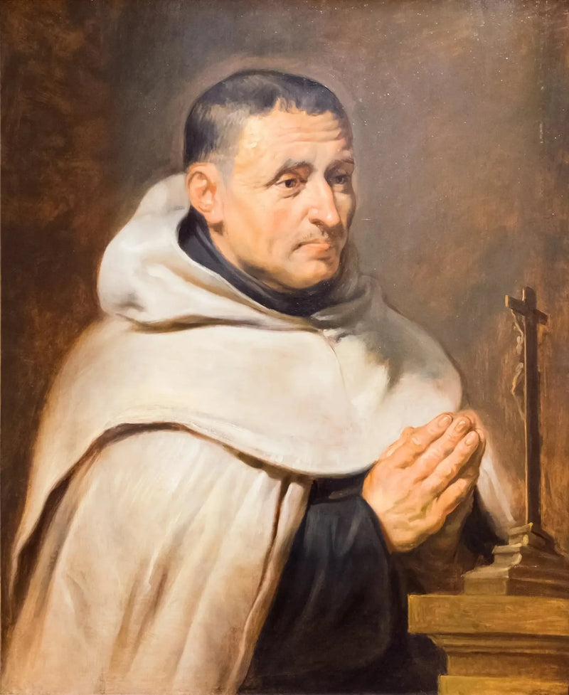 Ritratto di un priore carmelitano - Peter Paul Rubens