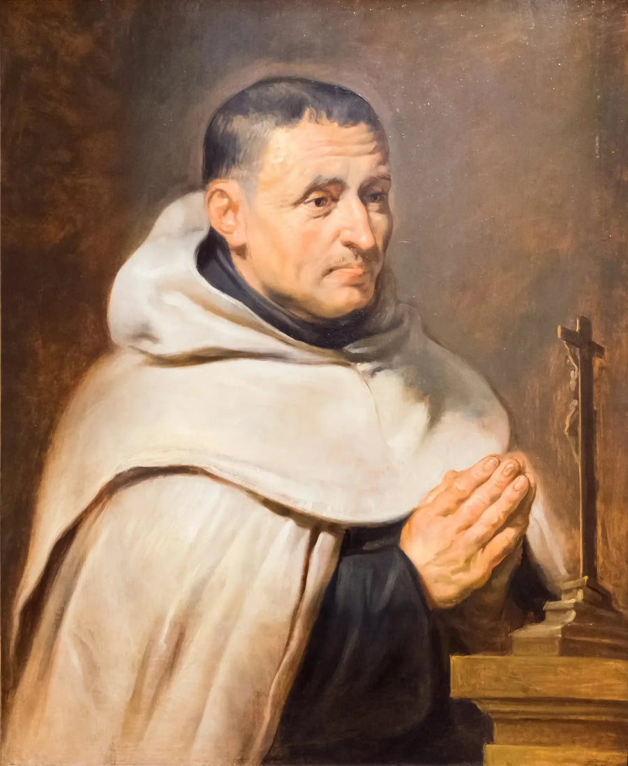 Ritratto di un priore carmelitano - Peter Paul Rubens
