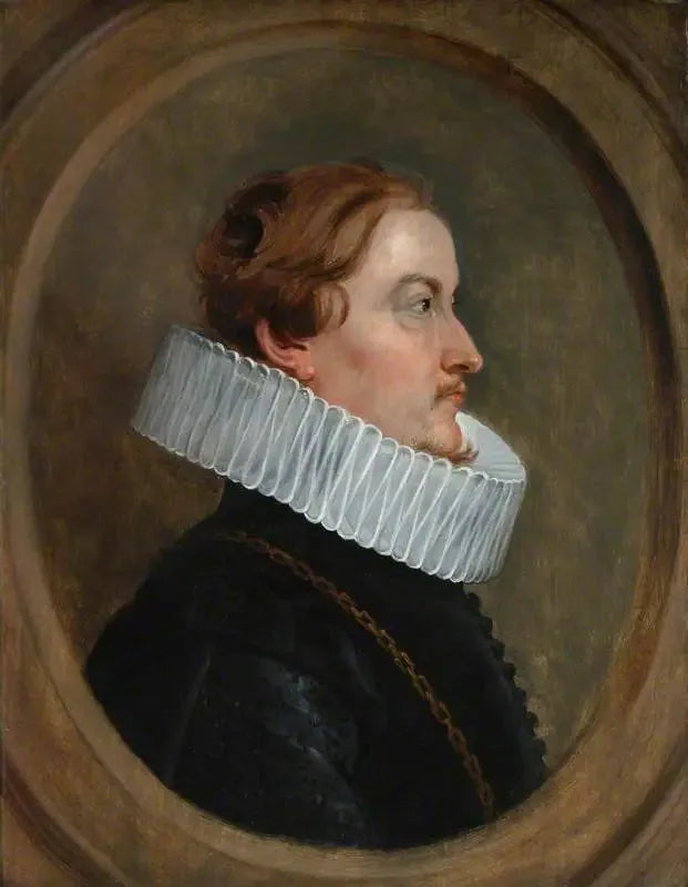 Ritratto di un « Schepen » sconosciuto (magistrato di Bruxelles) - Antoine van Dyck