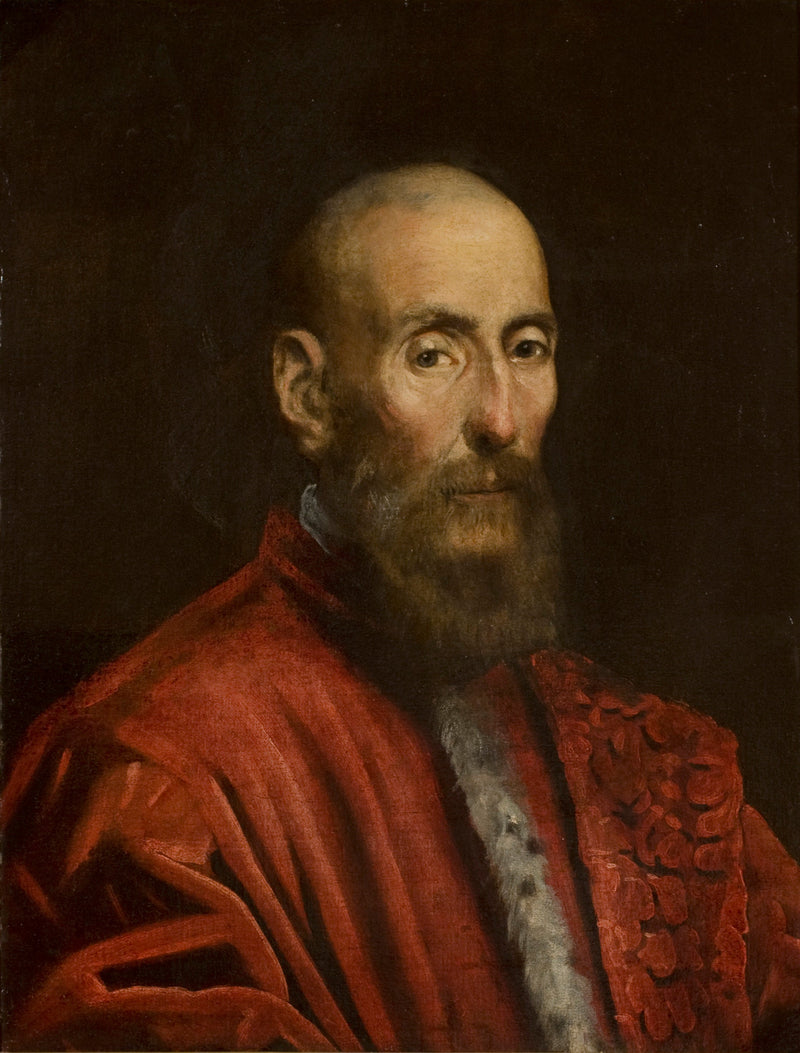 Ritratto di un senatore - Jacopo Tintoretto