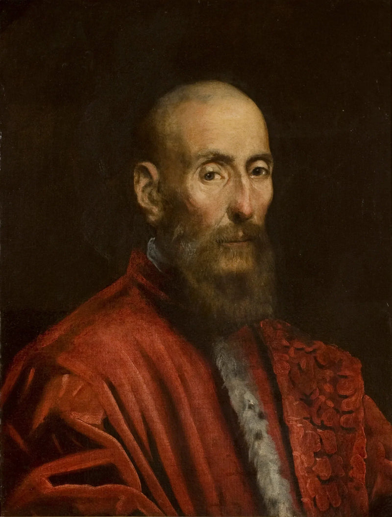 Ritratto di un senatore - Jacopo Tintoretto