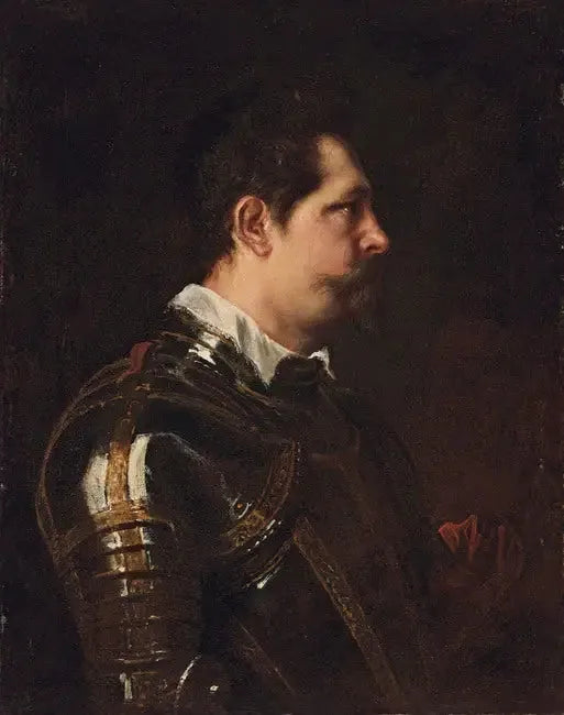 Ritratto di un soldato italiano sconosciuto - Antoine van Dyck