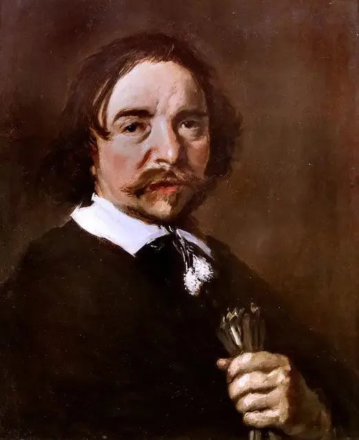 Ritratto di un vecchio uomo dall'aspetto cupo - Frans Hals
