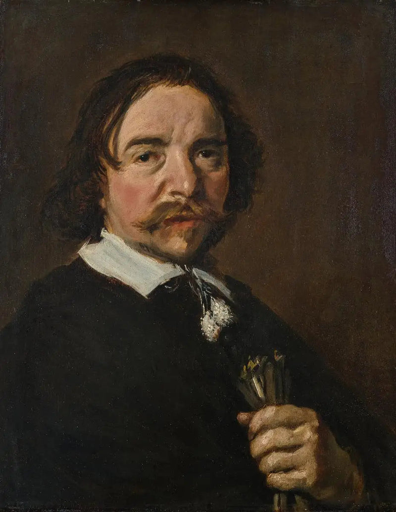 Ritratto di un vecchio uomo dall'aspetto cupo - Frans Hals