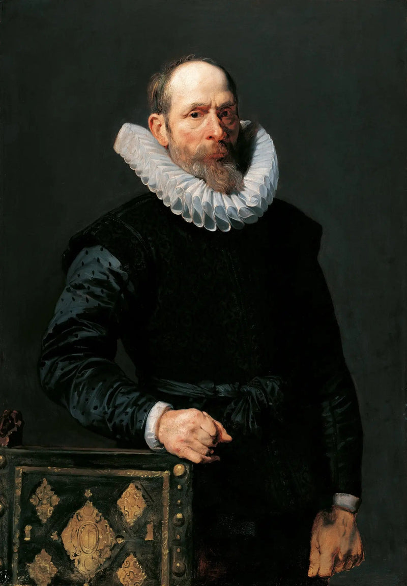 Ritratto di un vecchio uomo - Antoine van Dyck