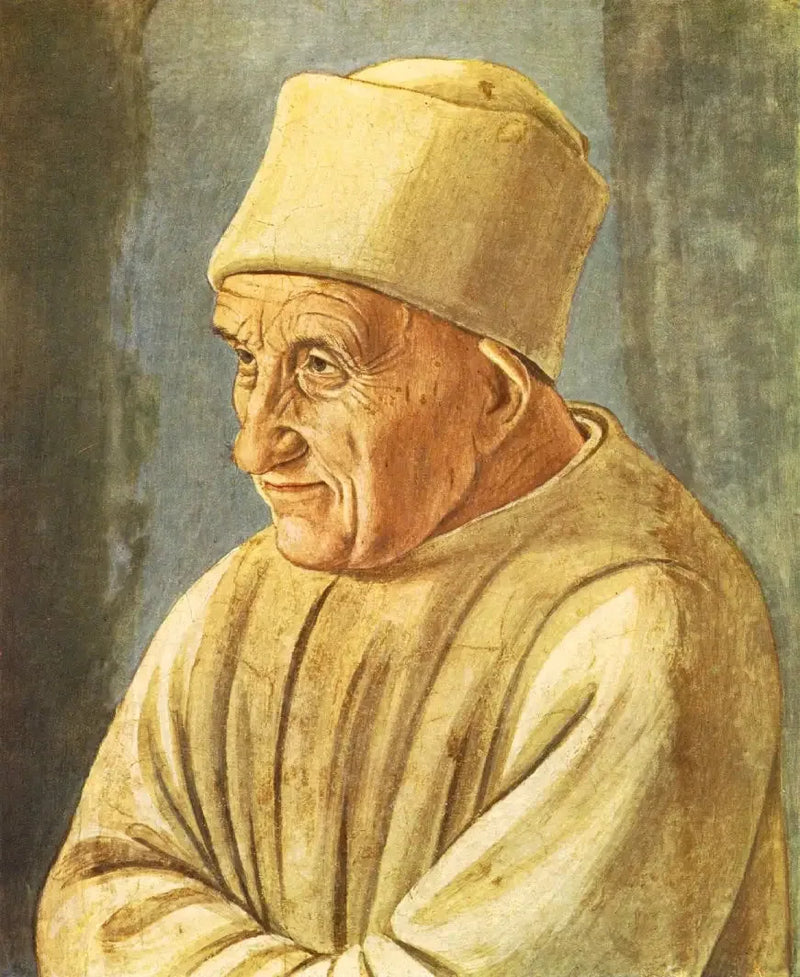 Ritratto di un vecchio uomo - Filippino Lippi