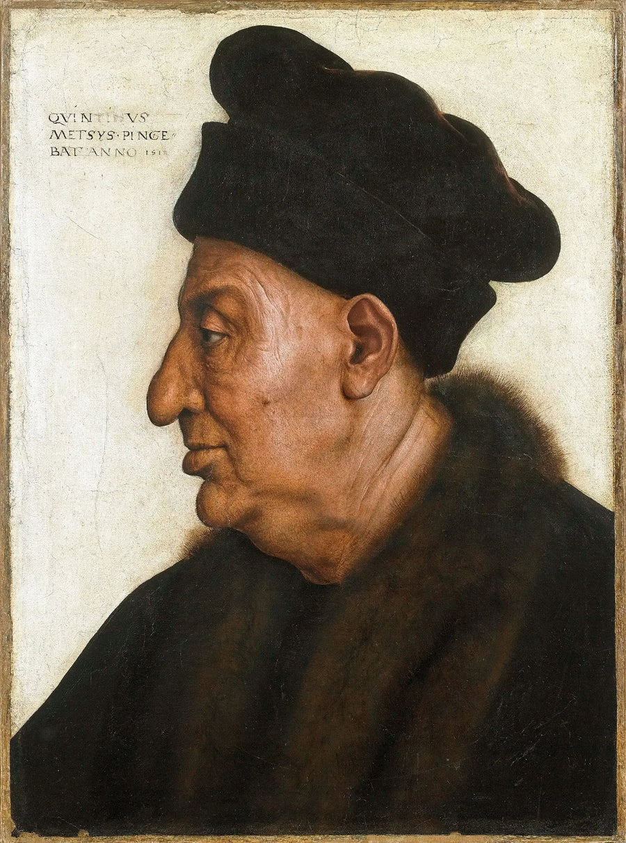 Ritratto di un anziano - Quentin Metsys