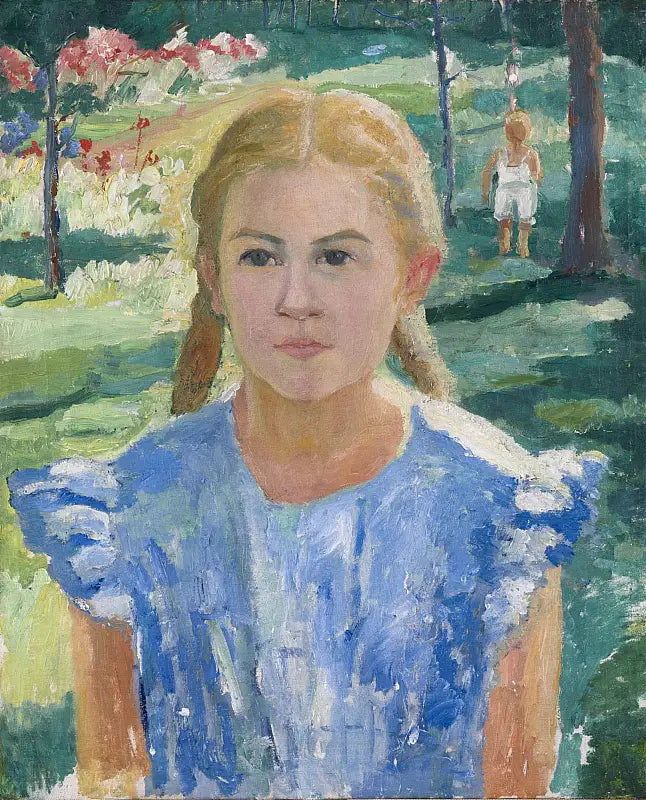 Ritratto di Una - Kazimir Malevich